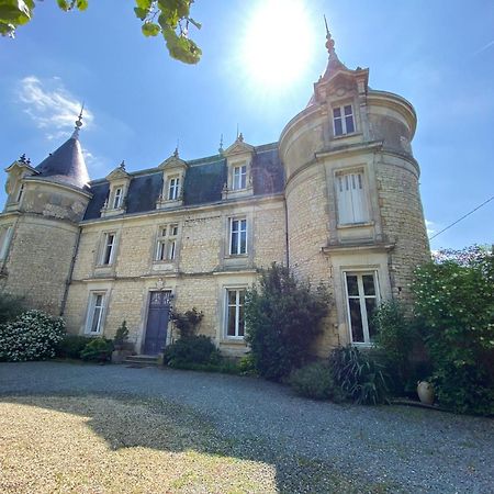 Le Chateau Ste Marie Fors Extérieur photo