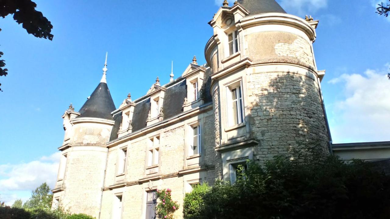 Le Chateau Ste Marie Fors Extérieur photo