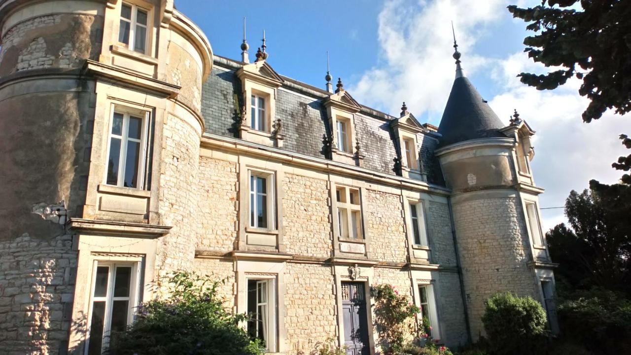 Le Chateau Ste Marie Fors Extérieur photo