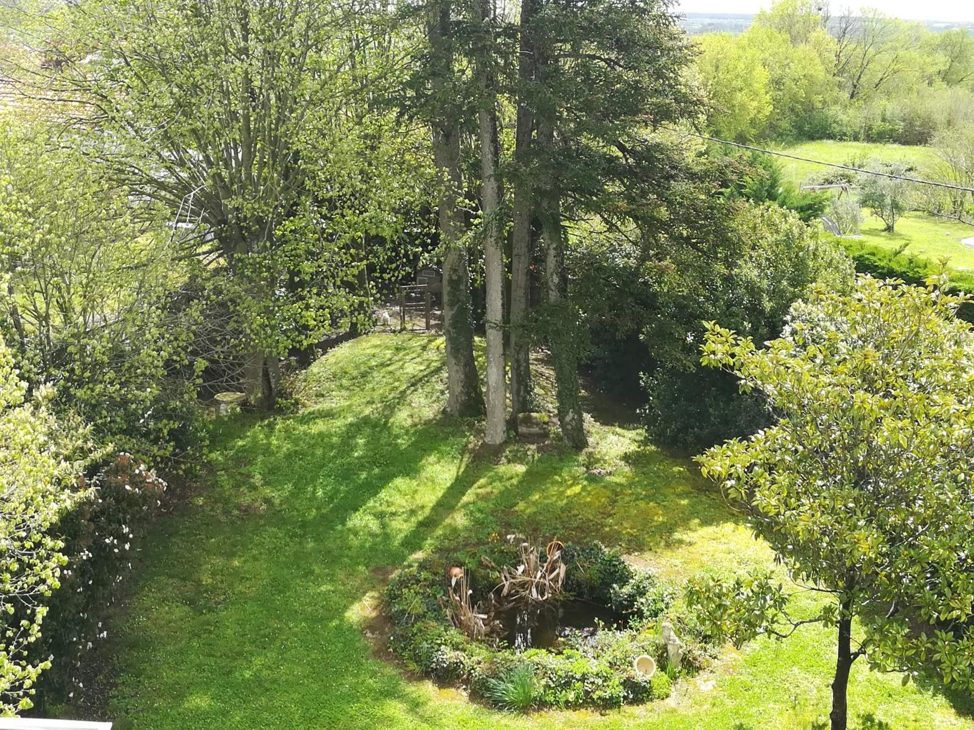 Le Chateau Ste Marie Fors Extérieur photo